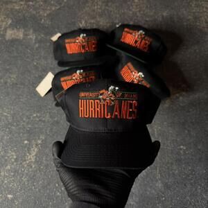 Vintage 90’s Miami Hurricanes Snapback